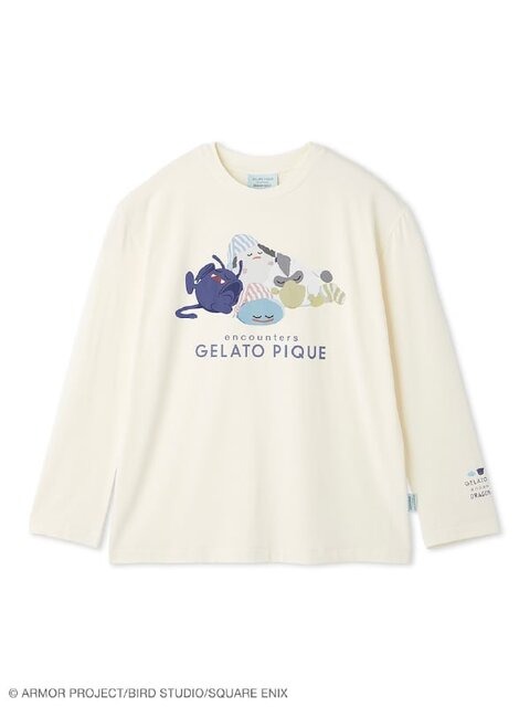 ジェラピケが『ドラクエ』と初コラボ！すやすや眠るスライムやドラキーが可愛い、ふんわり肌触りのルームウェアなど