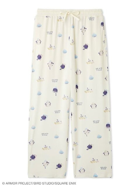 ジェラピケが『ドラクエ』と初コラボ！すやすや眠るスライムやドラキーが可愛い、ふんわり肌触りのルームウェアなど