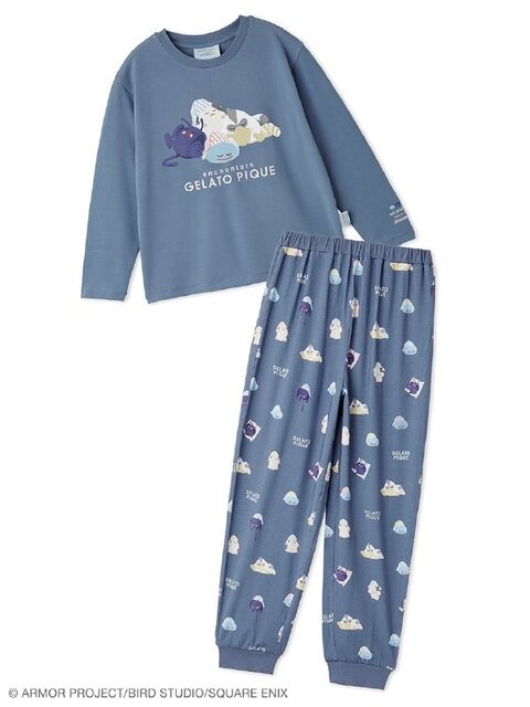 ジェラピケが『ドラクエ』と初コラボ！すやすや眠るスライムやドラキーが可愛い、ふんわり肌触りのルームウェアなど