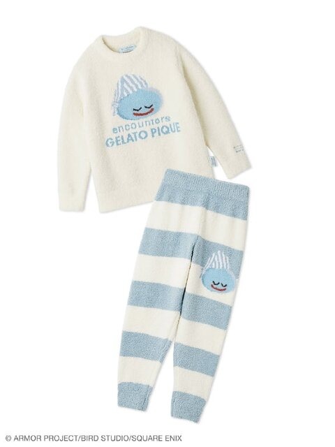 ジェラピケが『ドラクエ』と初コラボ！すやすや眠るスライムやドラキーが可愛い、ふんわり肌触りのルームウェアなど