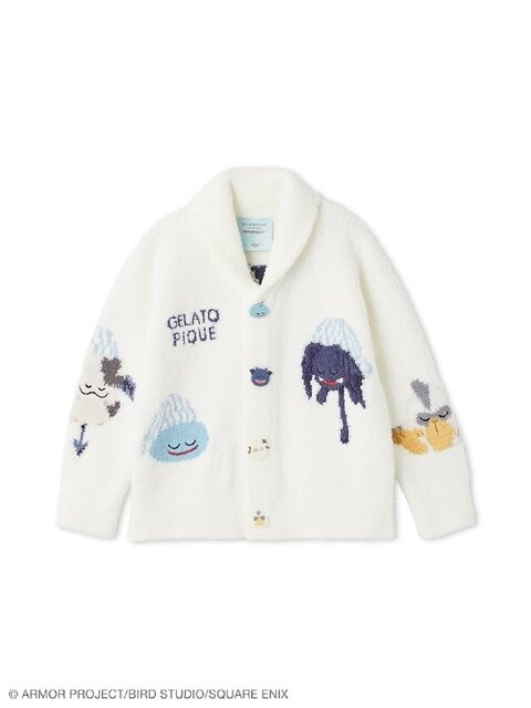 ジェラピケが『ドラクエ』と初コラボ！すやすや眠るスライムやドラキーが可愛い、ふんわり肌触りのルームウェアなど