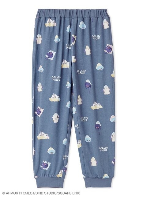 ジェラピケが『ドラクエ』と初コラボ！すやすや眠るスライムやドラキーが可愛い、ふんわり肌触りのルームウェアなど