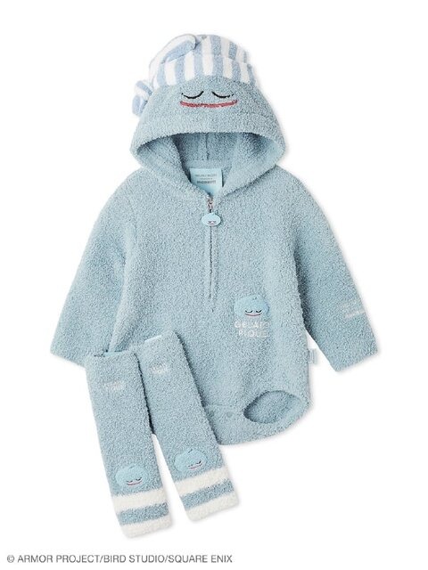 ジェラピケが『ドラクエ』と初コラボ！すやすや眠るスライムやドラキーが可愛い、ふんわり肌触りのルームウェアなど