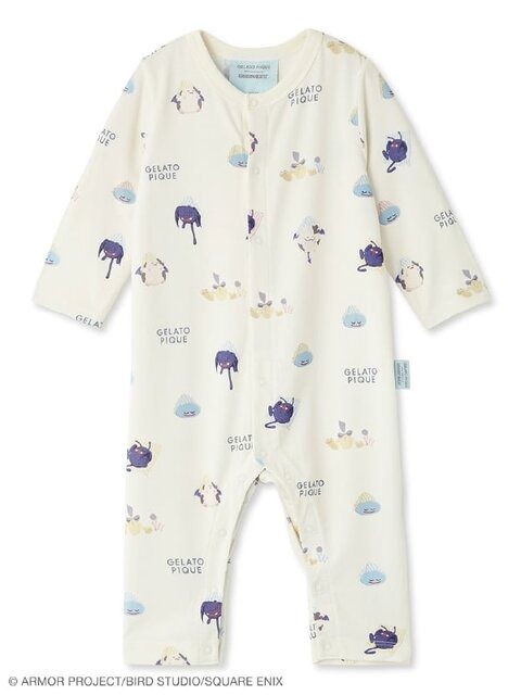 ジェラピケが『ドラクエ』と初コラボ！すやすや眠るスライムやドラキーが可愛い、ふんわり肌触りのルームウェアなど