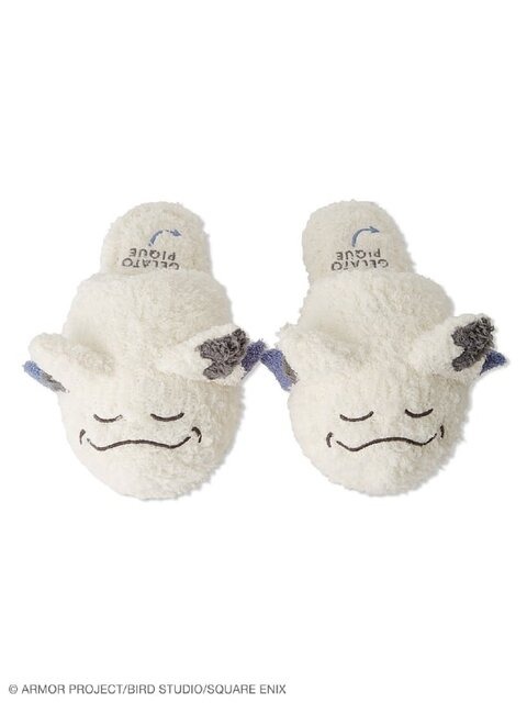 ジェラピケが『ドラクエ』と初コラボ！すやすや眠るスライムやドラキーが可愛い、ふんわり肌触りのルームウェアなど