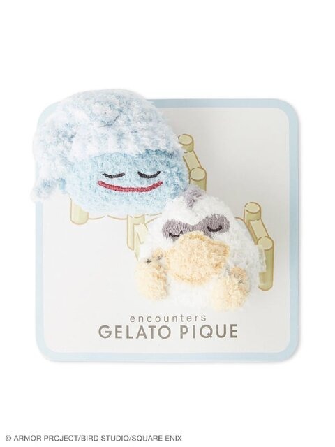 ジェラピケが『ドラクエ』と初コラボ！すやすや眠るスライムやドラキーが可愛い、ふんわり肌触りのルームウェアなど