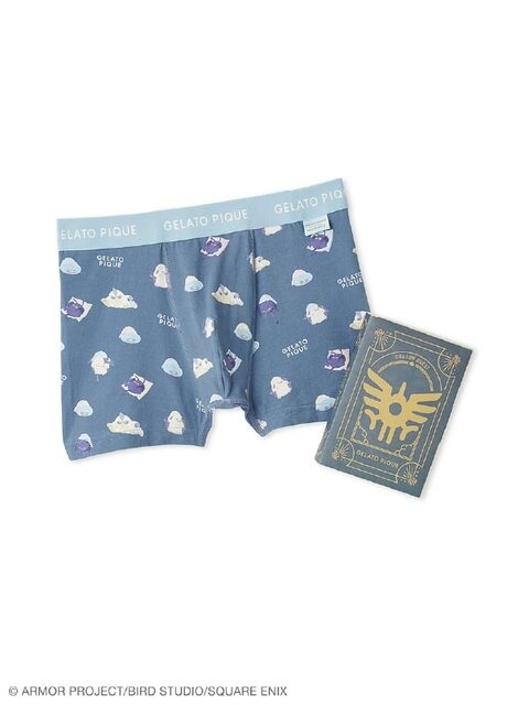 ジェラピケが『ドラクエ』と初コラボ！すやすや眠るスライムやドラキーが可愛い、ふんわり肌触りのルームウェアなど