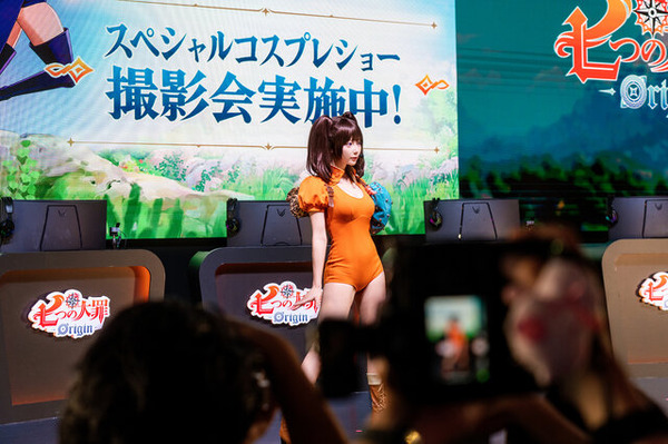 ディアンヌ『七つの大罪』／篠崎こころ（X：@kokoro777pp）