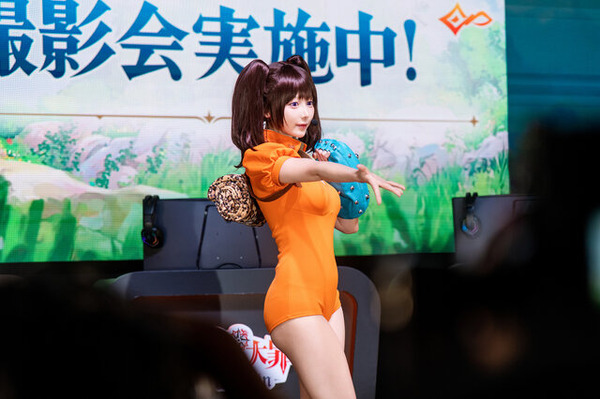 ディアンヌ『七つの大罪』／篠崎こころ（X：@kokoro777pp）