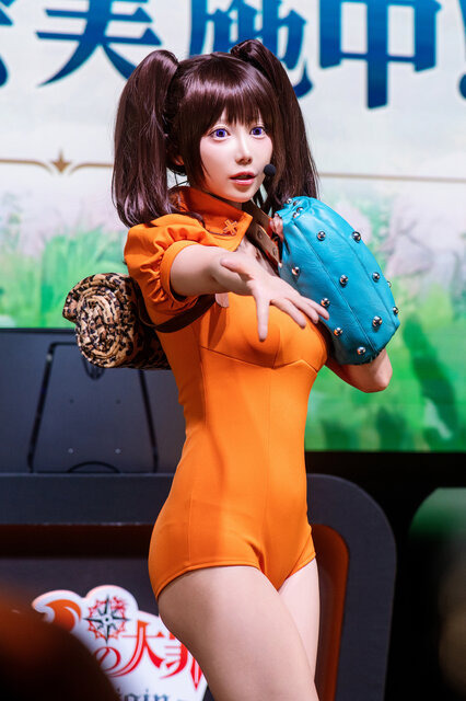 ディアンヌ『七つの大罪』／篠崎こころ（X：@kokoro777pp）