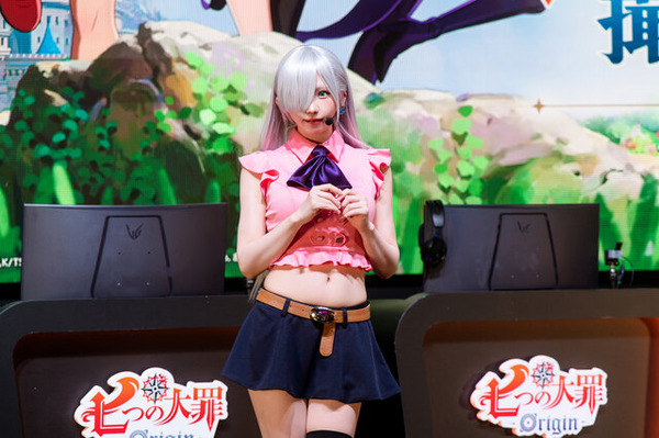 エリザベス『七つの大罪』／えなこ（X：@enako_cos）