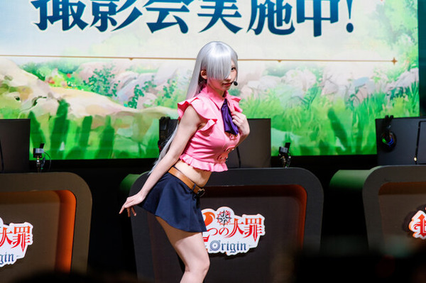 エリザベス『七つの大罪』／えなこ（X：@enako_cos）