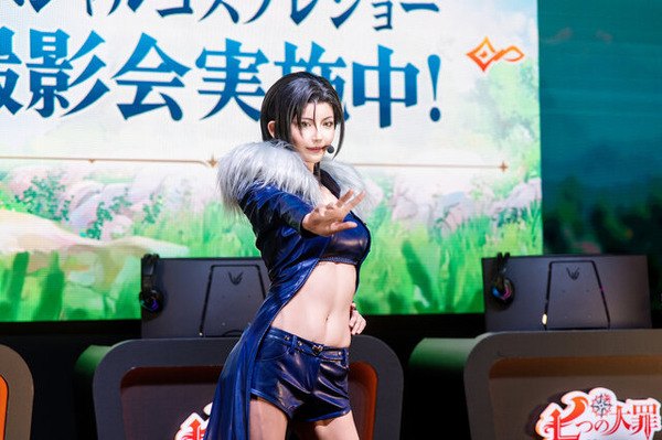 マーリン『七つの大罪』／南あみ（X：@amichan_0907）