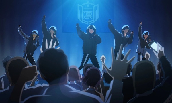 秋アニメ『ワンダンス』第1話「湾田さんのダンス」先行場面カット