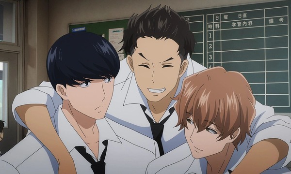 秋アニメ『ワンダンス』第1話「湾田さんのダンス」先行場面カット