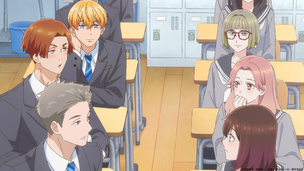 『太陽よりも眩しい星』第2話 先行場面カット（C）河原和音／集英社・「太陽よりも眩しい星」製作委員会