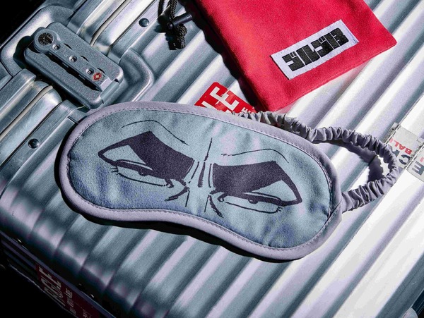 最強寝眼鏡　ゴルゴアイマスク