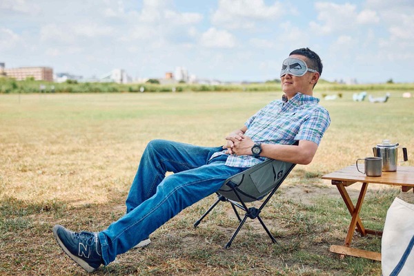 最強寝眼鏡　ゴルゴアイマスク