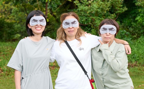 最強寝眼鏡　ゴルゴアイマスク