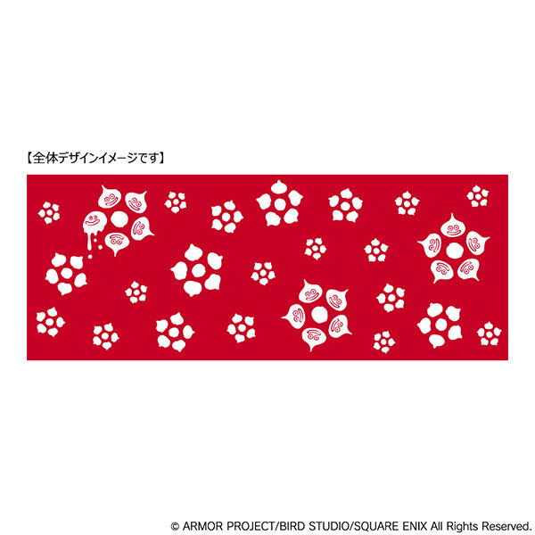 『ドラクエ』和風な「スライム湯のみ」が可愛い！青海波と花小紋、2つの柄を風流にデザイン