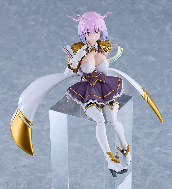 「グリッドマン ユニバース」より「新条アカネ（ニューオーダー）」アクションフィギュアが予約受付開始！表情パーツはウィンク顔含む4種