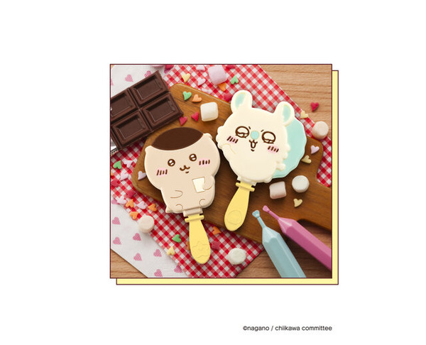 食べるのがもったいない！「ちいかわ」クッキングトイが可愛い―6種のキャラクター型でスイーツバーを作れちゃう