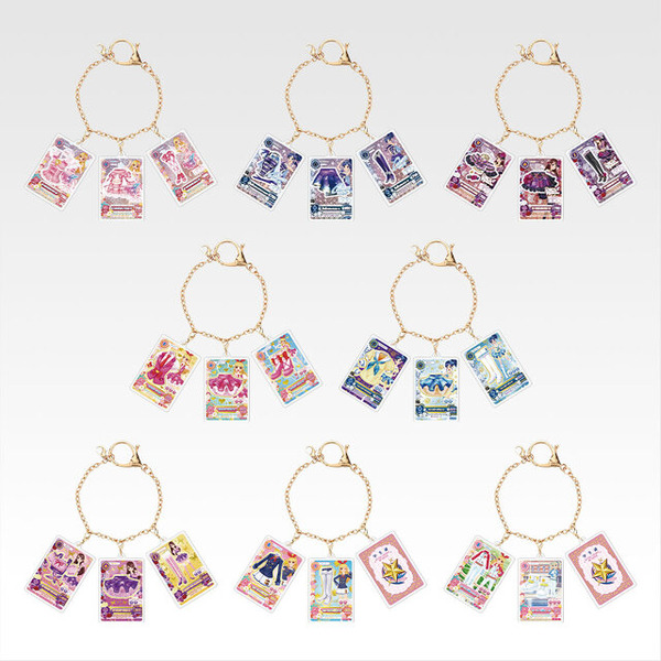 「アイカツ！」一番くじ全ラインナップ公開！スターライト学園生徒必需品「アイカツフォンミラー」や、オーロラキスコーデモチーフのポーチも