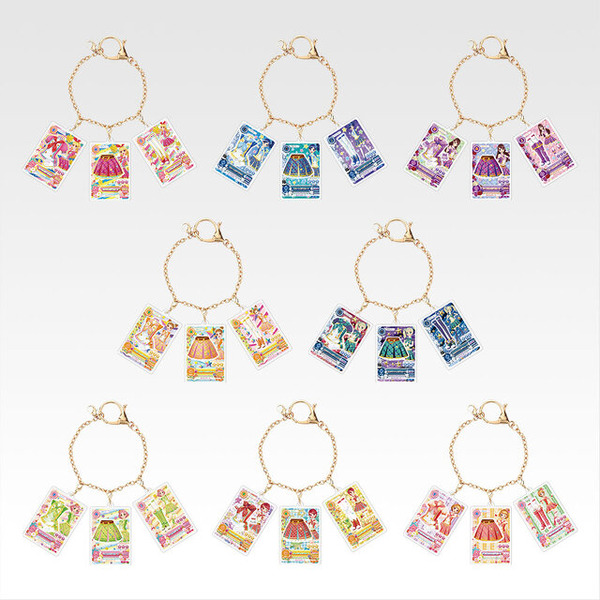 「アイカツ！」一番くじ全ラインナップ公開！スターライト学園生徒必需品「アイカツフォンミラー」や、オーロラキスコーデモチーフのポーチも