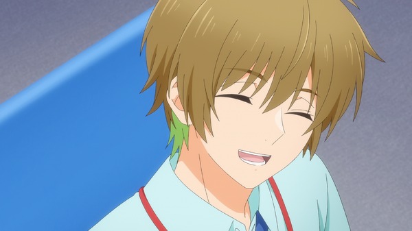 『不器用な先輩。』第2話「後輩をランチに誘いたいっちゃ！」場面写真