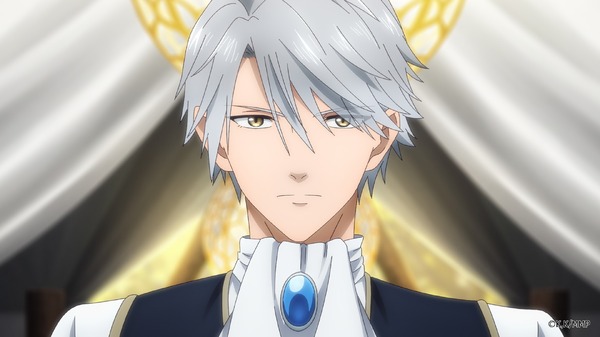 秋アニメ『悪食令嬢と狂血公爵』第2話「求婚は空からお土産を持って」場面写真