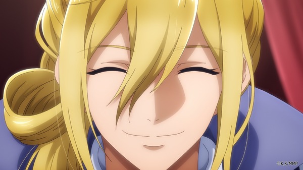 秋アニメ『悪食令嬢と狂血公爵』第2話「求婚は空からお土産を持って」場面写真