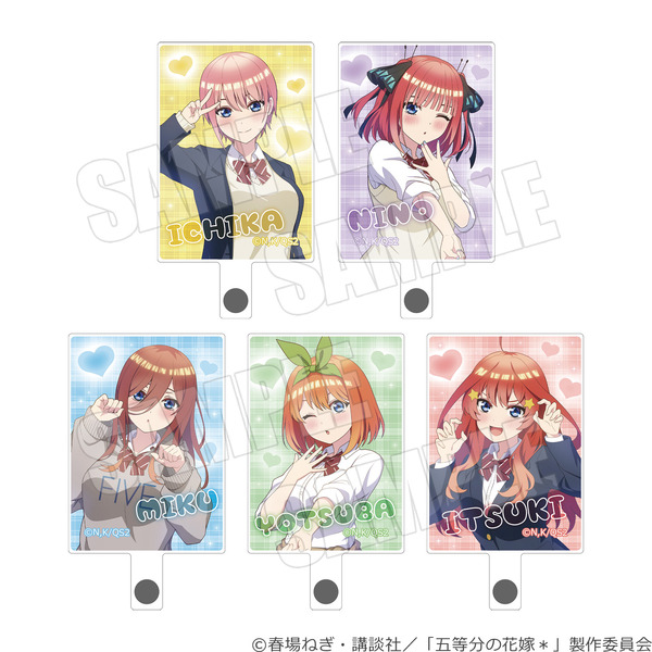 TVスペシャルアニメ『五等分の花嫁＊』～Trick or Heart～「フォンタブ」（C）春場ねぎ・講談社／「五等分の花嫁＊」製作委員会（C）2025 アニメユニバーシティコープ