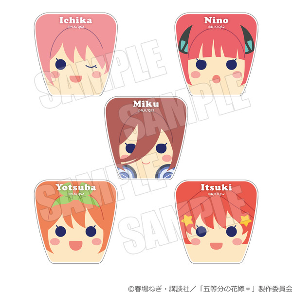 TVスペシャルアニメ『五等分の花嫁＊』～Trick or Heart～「プリンパッケージクリップ」（C）春場ねぎ・講談社／「五等分の花嫁＊」製作委員会（C）2025 アニメユニバーシティコープ