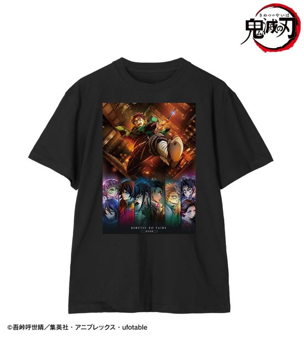 アニメ『鬼滅の刃』ティザービジュアル Tee（C）吾峠呼世晴／集英社・アニプレックス・ufotable