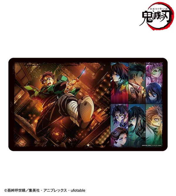 アニメ『鬼滅の刃』ティザービジュアル マルチデスクマット（C）吾峠呼世晴／集英社・アニプレックス・ufotable