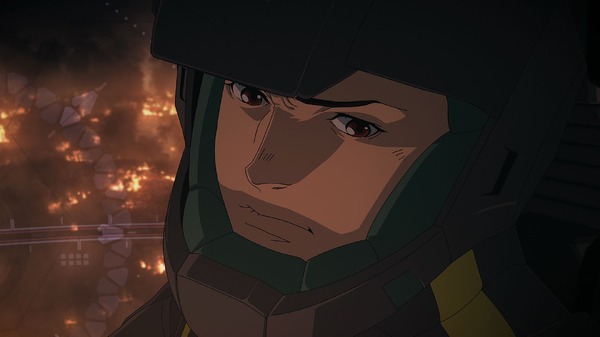 『機動戦士ガンダム 閃光のハサウェイ キルケーの魔女』場面写真