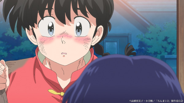 『らんま1/2』第2期 第14話先行場面カット（C）高橋留美子・小学館／「らんま1/2」製作委員会