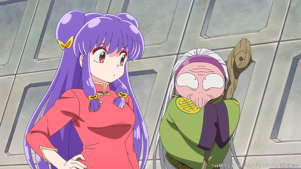 『らんま1/2』第2期 第14話先行場面カット（C）高橋留美子・小学館／「らんま1/2」製作委員会