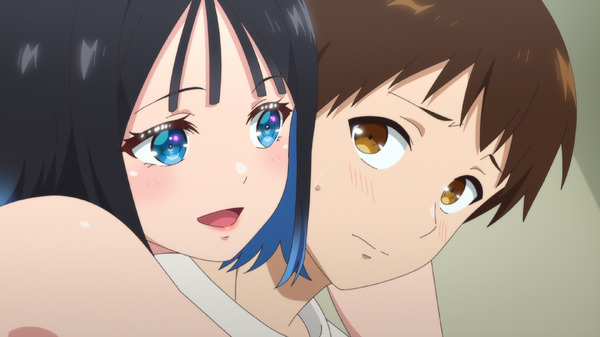 『さわらないで小手指くん』第2話先行場面カット（C）シンジョウタクヤ・講談社／ウェイブ