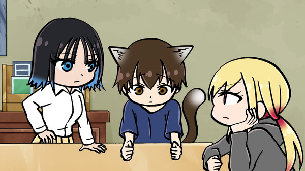 『さわらないで小手指くん』ミニアニメ劇場 その2（C）シンジョウタクヤ・講談社／ウェイブ