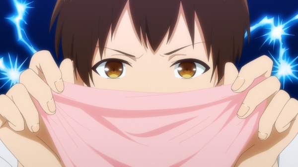 『さわらないで小手指くん』第2話先行場面カット（C）シンジョウタクヤ・講談社／ウェイブ