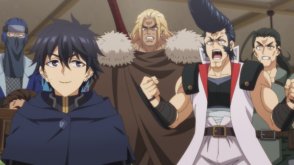 『嘆きの亡霊は引退したい』第2クール 第15話先行場面カット（C）槻影・チーコ／マイクロマガジン社／「嘆きの亡霊」製作委員会