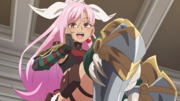 『嘆きの亡霊は引退したい』第2クール 第15話先行場面カット（C）槻影・チーコ／マイクロマガジン社／「嘆きの亡霊」製作委員会