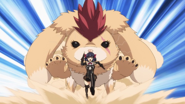 『嘆きの亡霊は引退したい』第2クール 第15話先行場面カット（C）槻影・チーコ／マイクロマガジン社／「嘆きの亡霊」製作委員会