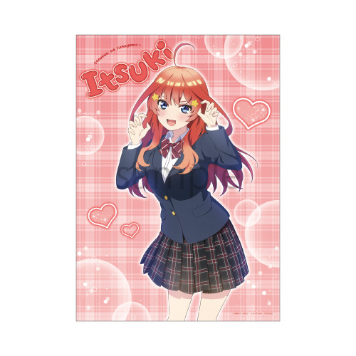 TVスペシャルアニメ『五等分の花嫁＊』【ゲーマーズ専売】A3マットポスター＜Trick or Heart 五月＞（C）春場ねぎ・講談社／「五等分の花嫁＊」製作委員会