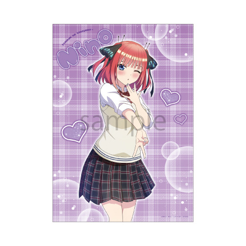 TVスペシャルアニメ『五等分の花嫁＊』【ゲーマーズ専売】A3マットポスター＜Trick or Heart 二乃＞（C）春場ねぎ・講談社／「五等分の花嫁＊」製作委員会