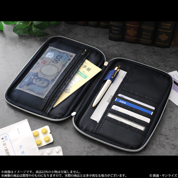 「機動戦士ガンダム　お薬手帳ケース」地球連邦宇宙軍仕様