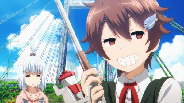 『終末ツーリング』第2話「横浜・横須賀」先行カット（C）2025 さいとー栄／KADOKAWA／「終末ツーリング」製作委員会