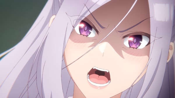 秋アニメ『友達の妹が俺にだけウザい』第2話先行カット（C）三河ごーすと・SB クリエイティブ／「いもウザ」製作委員会