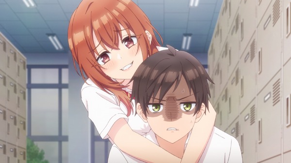 秋アニメ『友達の妹が俺にだけウザい』第2話先行カット（C）三河ごーすと・SB クリエイティブ／「いもウザ」製作委員会